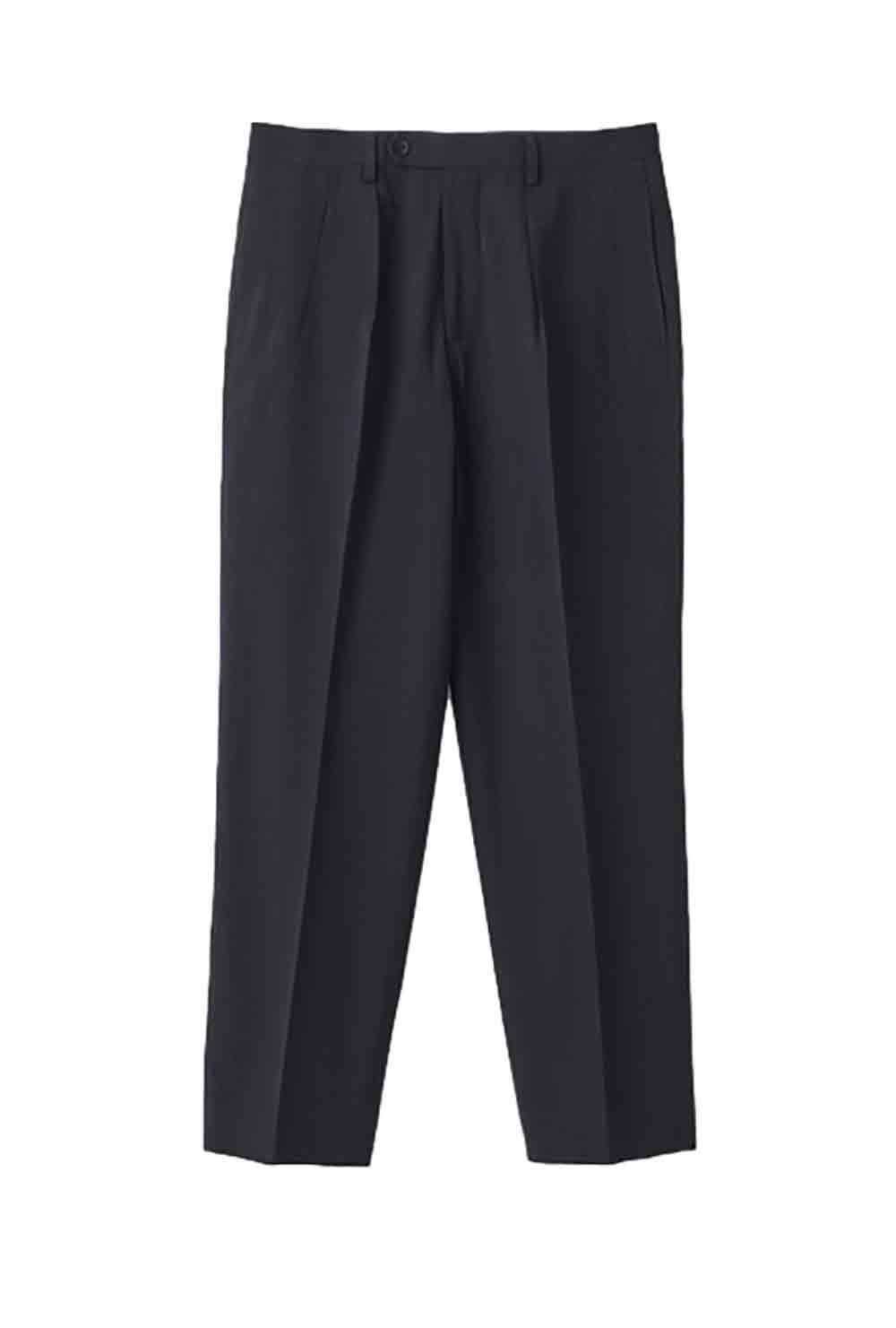 【正規取扱店】JOHN SMEDLEY ウォッシュドウールホップサック テーパードトラウザー FP260 (ジョンスメドレー)
