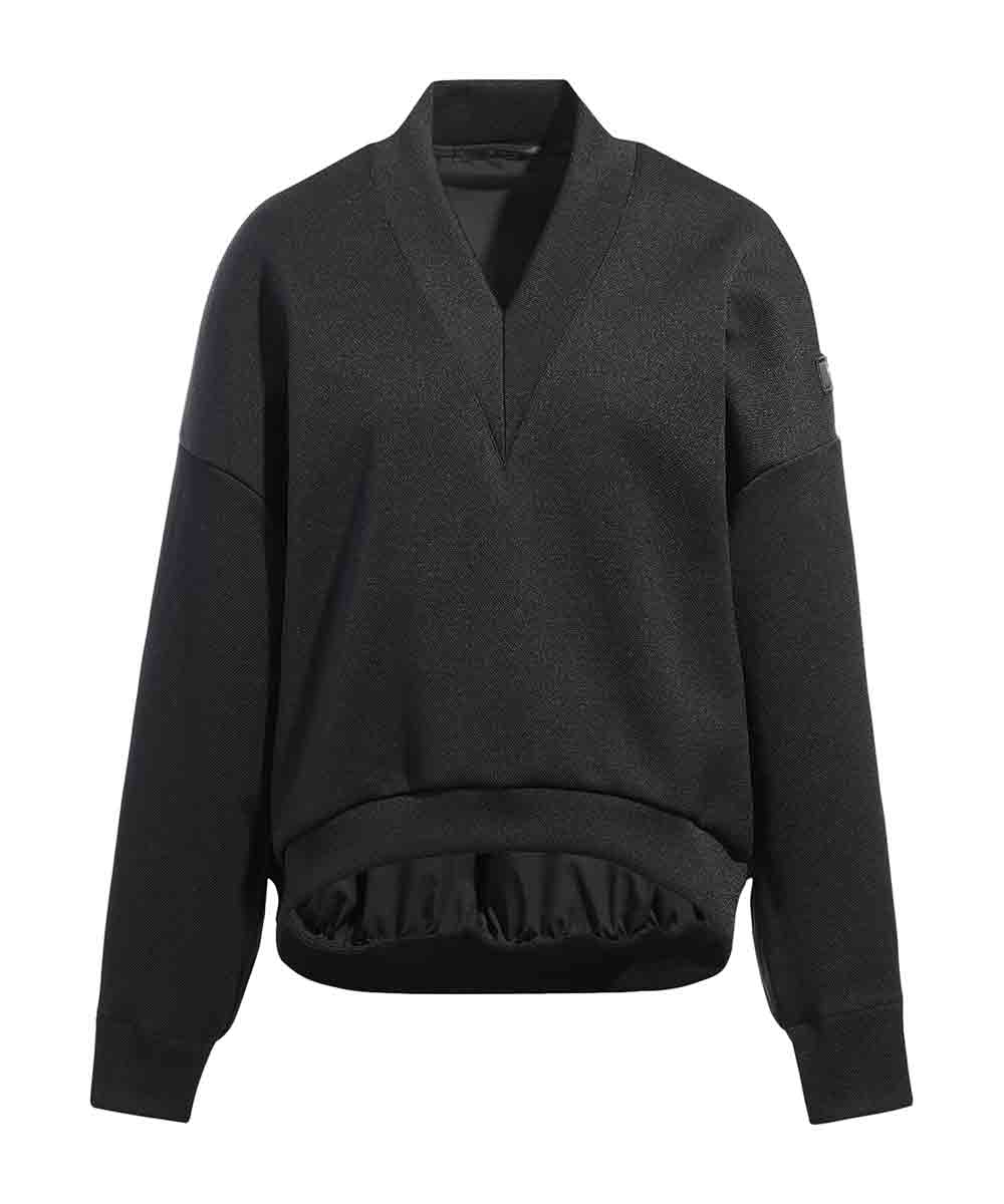 【正規取扱店】TATRAS POLISSENA ポリッセナ スウェット BLACK (タトラス)|THE PARK