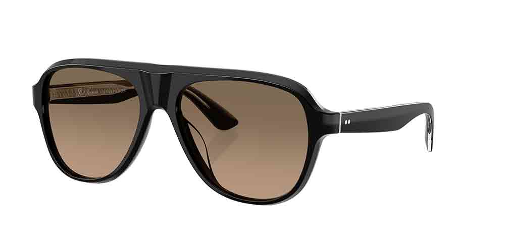 【定め事取りまわし店】OLIVER PEOPLES PAUL NEWMAN OV5581U 黒眼鏡 1492GN (オリバーピープルズ)