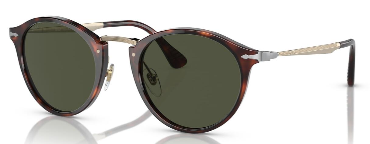 【正規取扱店】Persol PO3166S 24/31 Calligrapher サングラス GOLD&HAVANA (ペルソール)|THE PARK