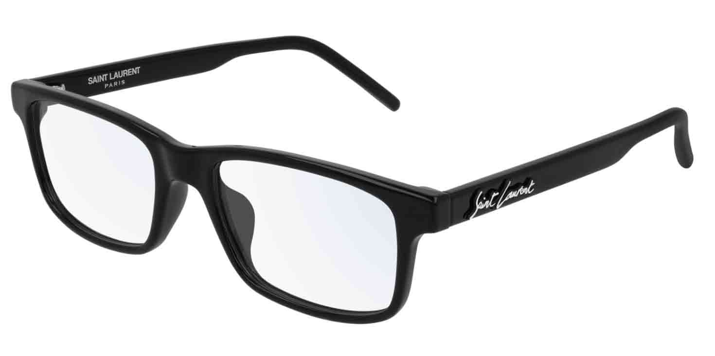 【定まり取りまわし店】SAINT LAURENT SL 319/F 眼鏡枠組み 001 (サンローラン)