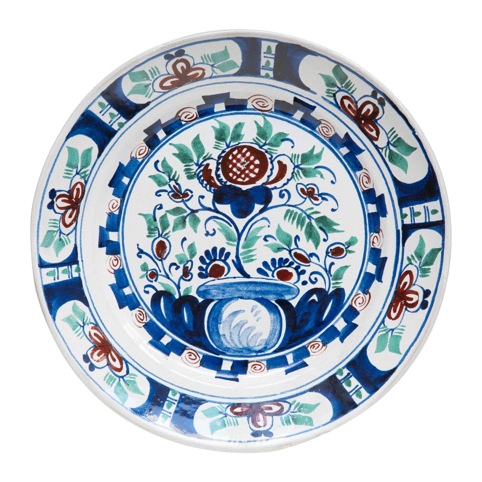 【置き目取りまわし店】ASTIER de VILLATTE John Derian Dutch Urn 晩さん会一皿 26.5糎(アスティエ・ド・ヴィラット)