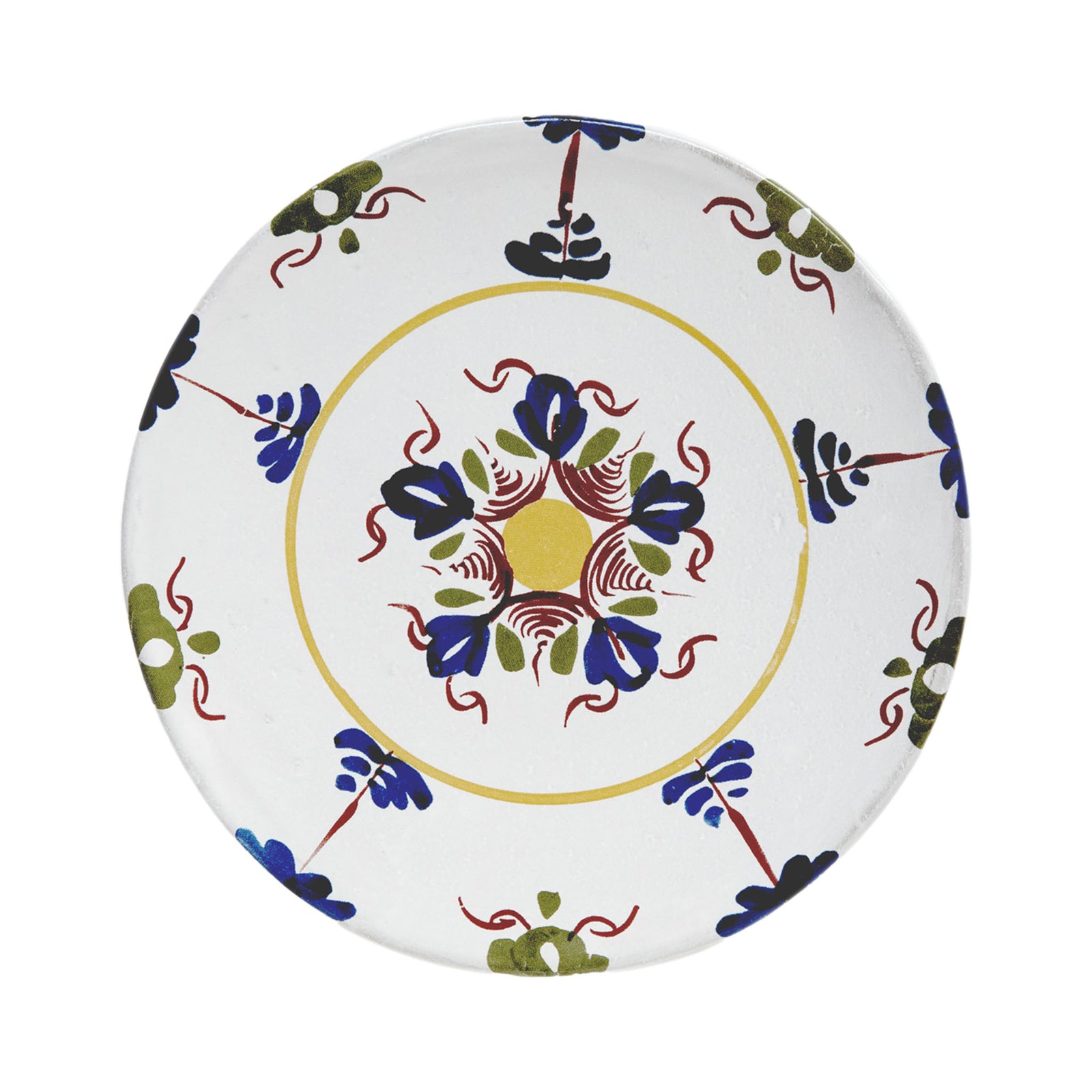 【正規取扱店】ASTIER de VILLATTE John Derian Lambeth Star ソーサー 16.5cm(アスティエ・ド・ヴィラット)