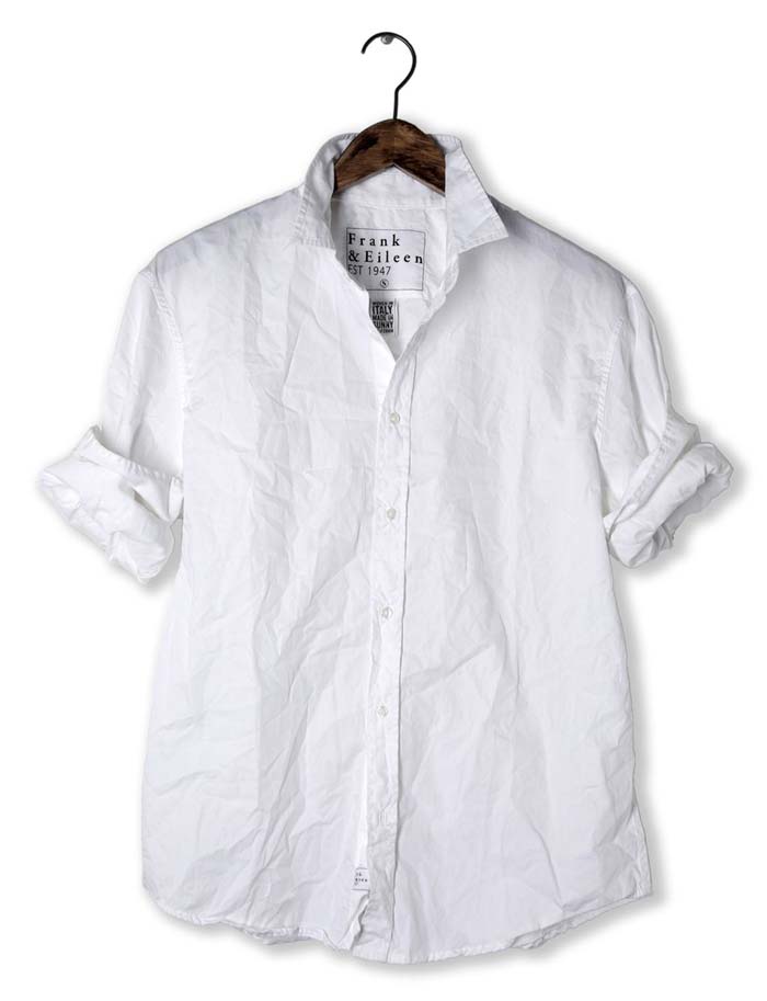 楽天市場 正規取扱店 Frank Eileen Paul Wtp メンズシャツ Classic White Poplin フランクアンドアイリーン ポール The Park