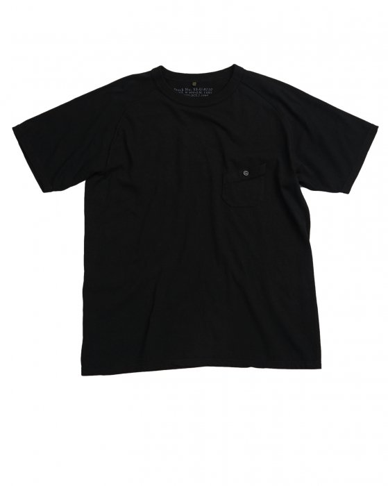 【正規取扱店】NIGEL CABOURN ニュー ベーシックTシャツ BLACK (ナイジェルケーボン)｜THE PARK