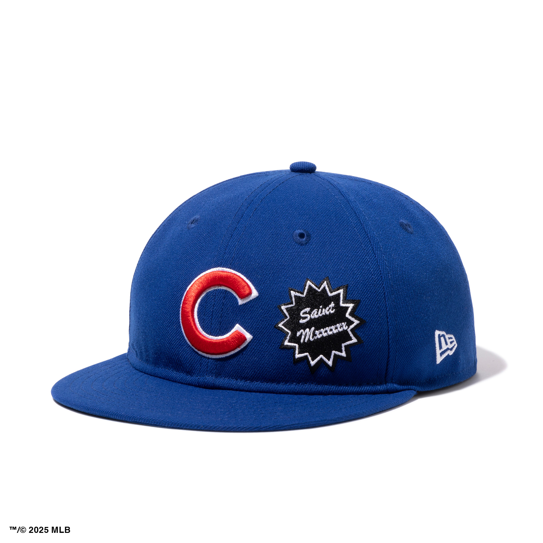 SAINT Mxxxxxx セント マイケル SM-HR8-0000-C47/NE_CAP/CUBS/BLUE SAINT MICHAEL