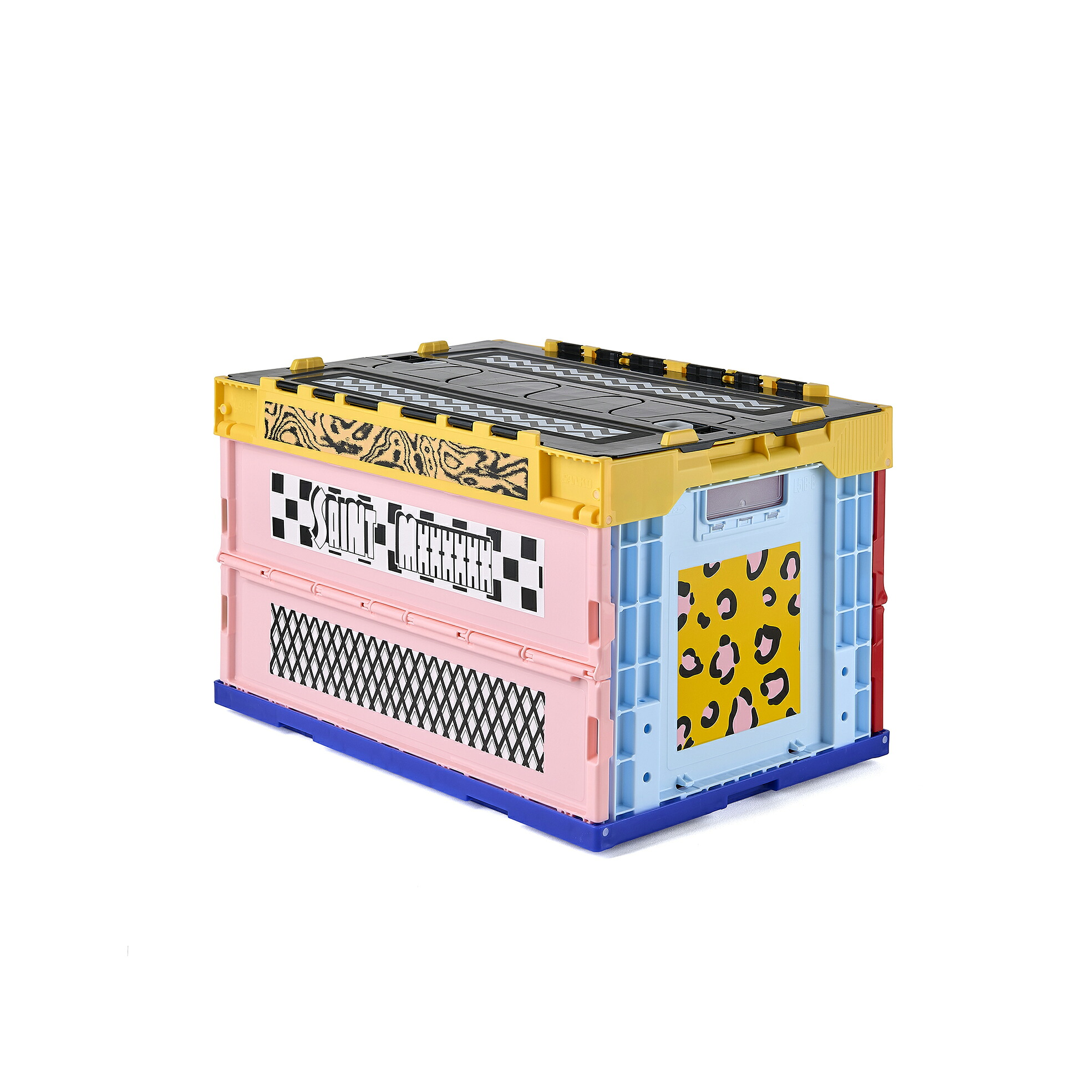 SAINT Mxxxxxx セント マイケル SM-HR1-0000-100/BOX/MULTI 1 BLACK/YELLOW