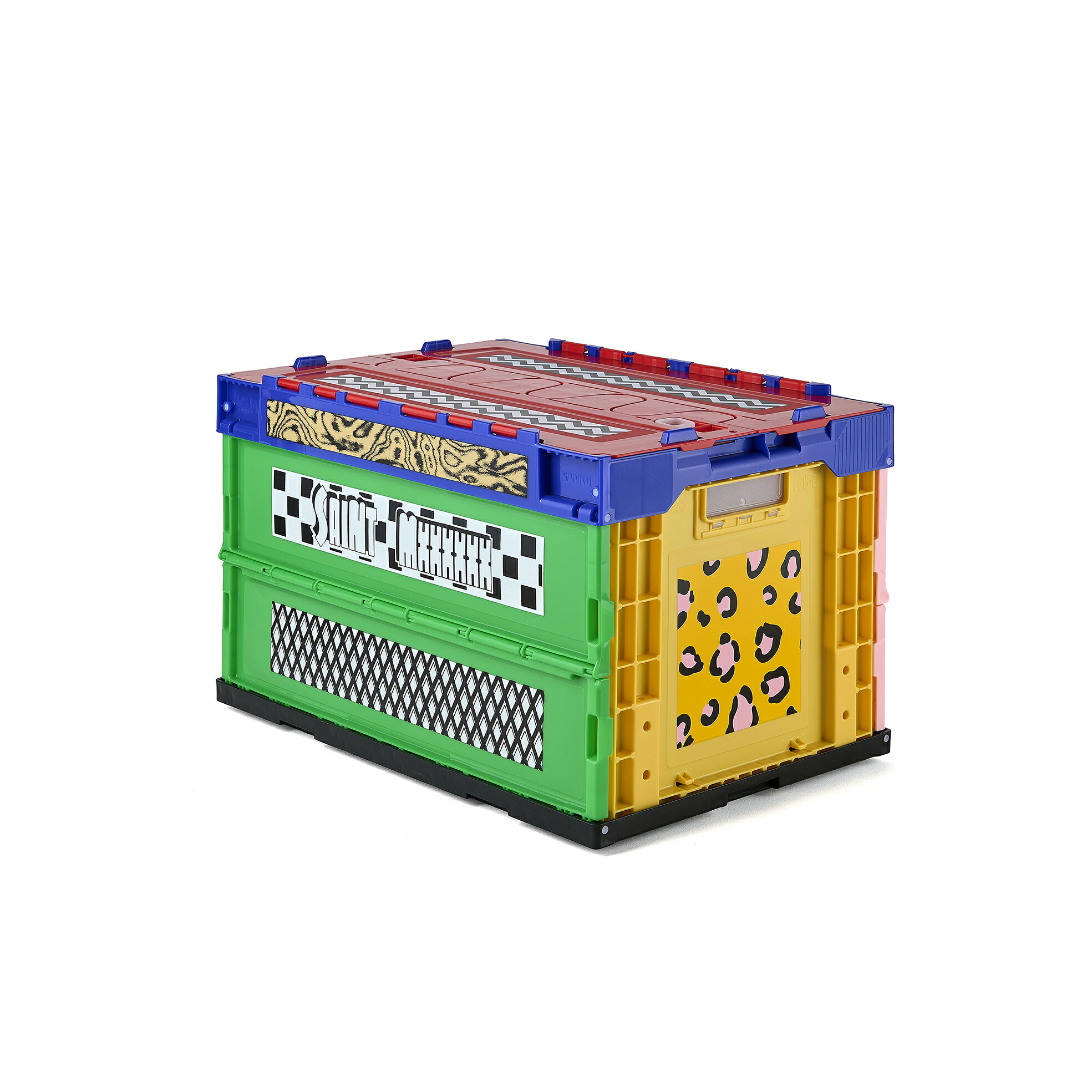 SAINT Mxxxxxx セント マイケル SM-HR1-0000-100/BOX/MULTI 5 RED/BLUE