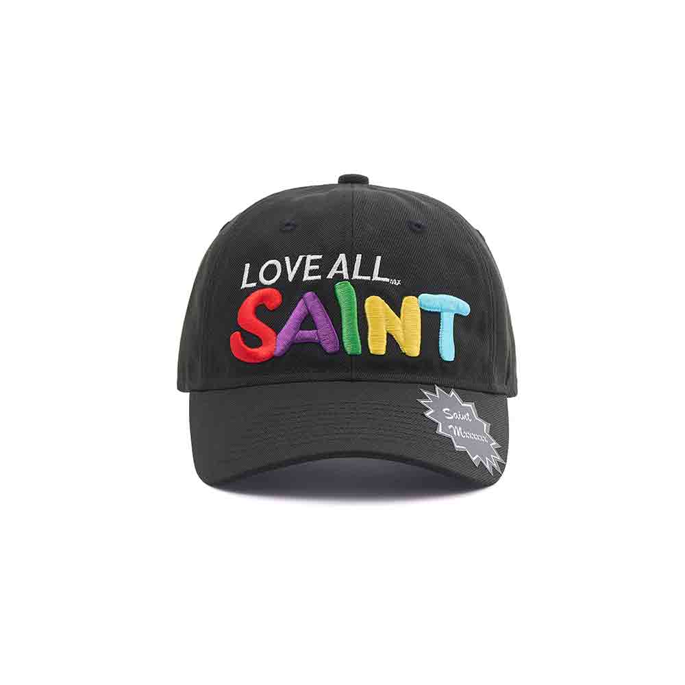 SAINT Mxxxxxx セント マイケル SM-MK8-0000-080/CAP/LOVE ALL/BLACK|THE PARK