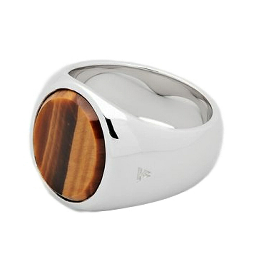 ■送料込■Tom Wood トムウッド Shelby Ring Orange Amberリング Amazon | [トムウッド] リング メンズ レディース CUSHION OPEN