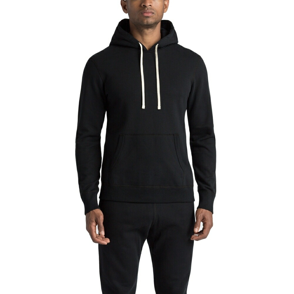 reigning champ black hoodie