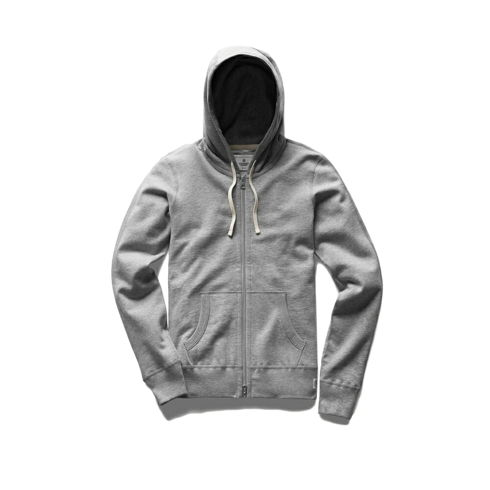 【正規取扱店】REIGNING CHAMP WOMENS FULL ZIP HOODIE レディースフルジップパーカー RC-W3001 MIDWEIGHT TERRY H.GREY (レイニングチャンプ)｜THE PARK 18,150円
