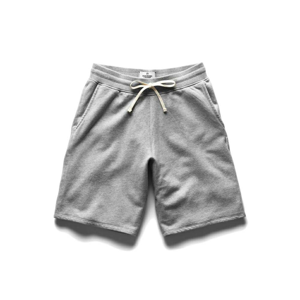 【正規取扱店】REIGNING CHAMP SWEATSHORT MIDWEIGHT TERRY スエットショーツ RC-5019 H.GREY (レイニングチャンプ)｜THE PARK