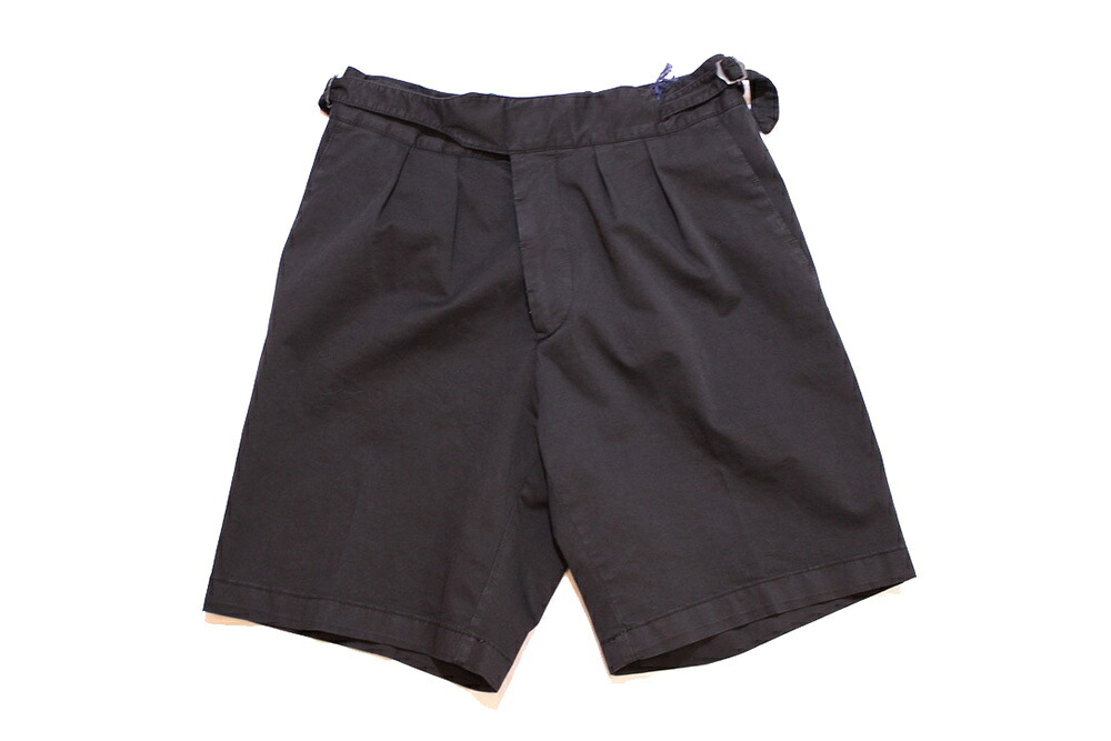 【正規取扱店】LARDINI ラルディーニ 19S/S グルカショートパンツ BLACK｜THE PARK
