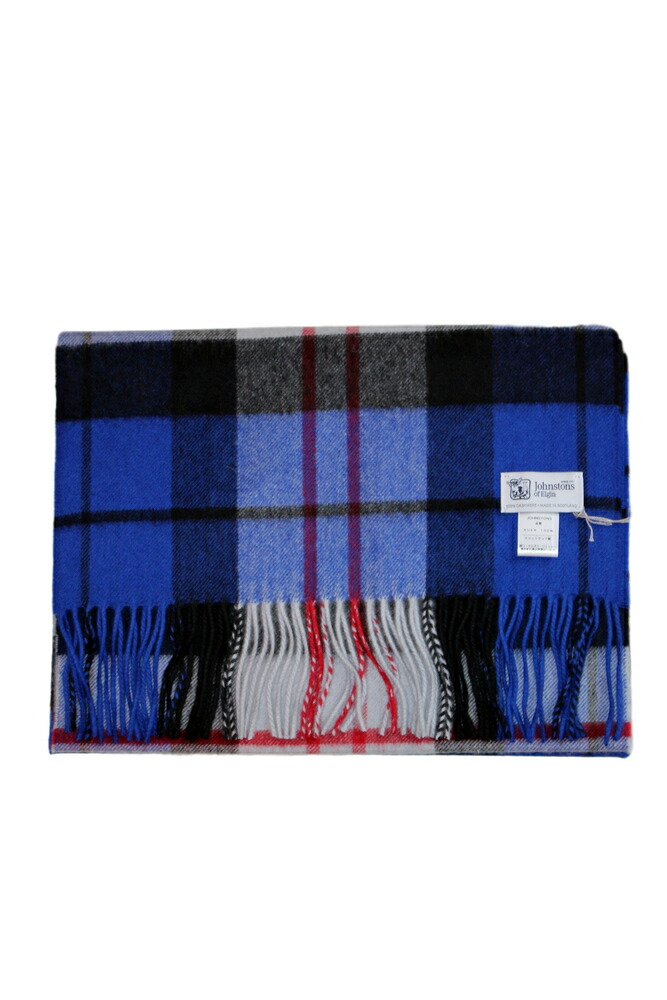 【正規取扱店】Johnstons of Elgin 中判カシミアストール WA000057 KU0105 MACFADYEN (ジョンストンズ オブ エルガン)|THE PARK
