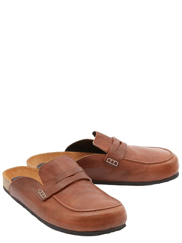 【正規取扱店】JW Anderson ジェイダブリュー アンダーソン レザーサンダル BROWN