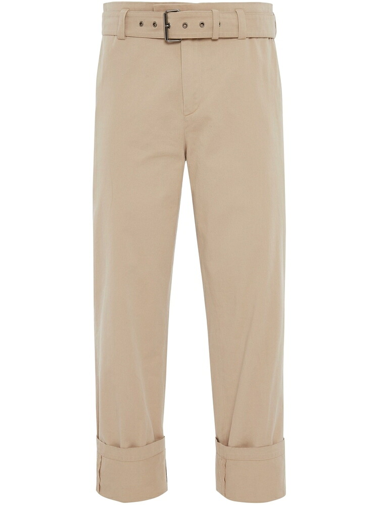 【正規取扱店】JW Anderson ジェイダブリュー アンダーソン 20S/S ベルト付きパンツ BEIGE