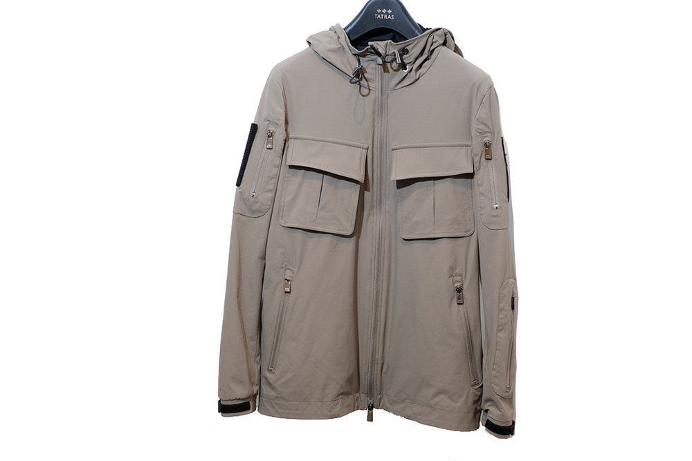 楽天市場 正規取扱店 Tatras タトラス Neleo Mtks4224 Beige The Park