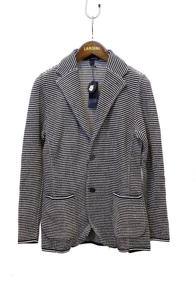 楽天市場】LARDINI ラルディーニ シングル2Bニットジャケット ITLJM70