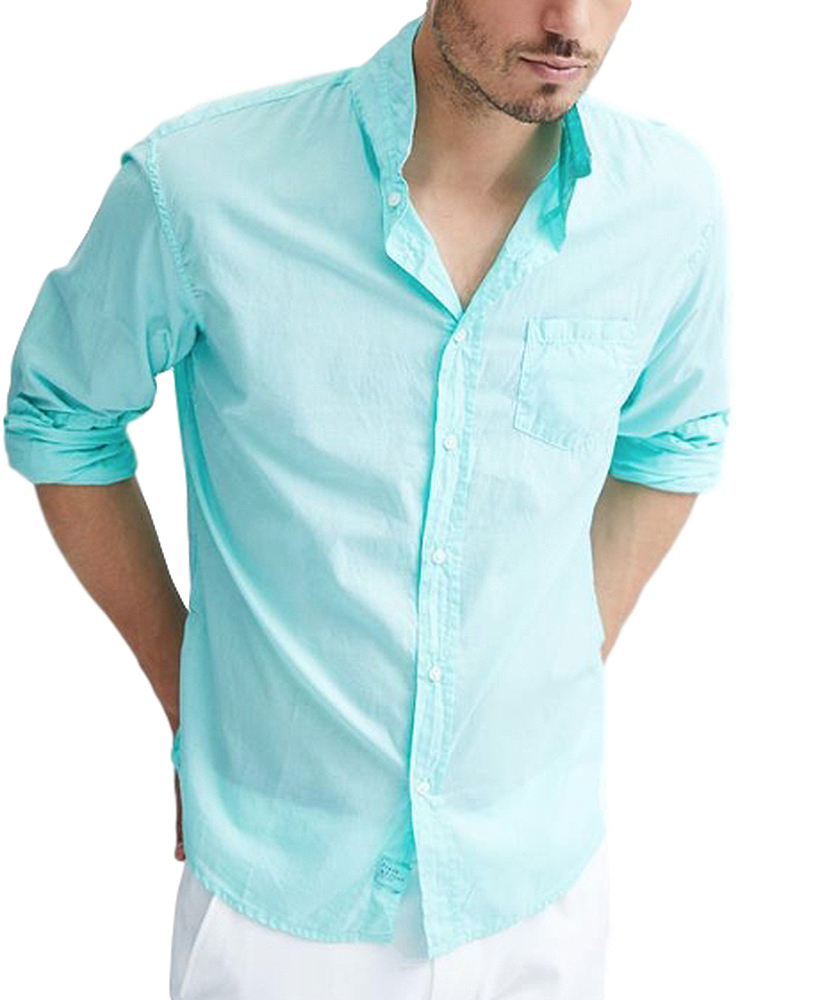 まとめ買い カジュアルシャツ Light Turquoise メンズシャツ L295 Luke 正規取扱店 Frank Eileen Poplin ルーク フランクアンドアイリーン Dgb Gov Bf