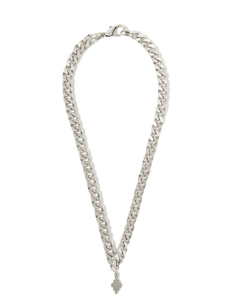 【定め事取りまわし店】MARCELO BURLON マルセロ ブロン CROSS NECKLACE SILVER