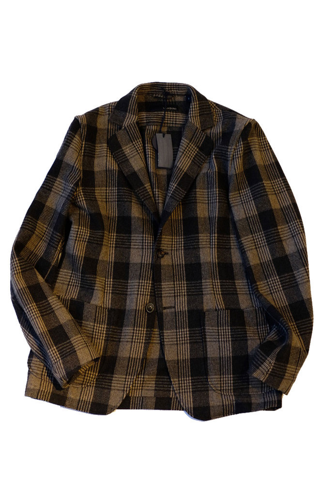 LARDINI ラルディーニ 20-21A/W チェック柄シャツジャケット CHECK