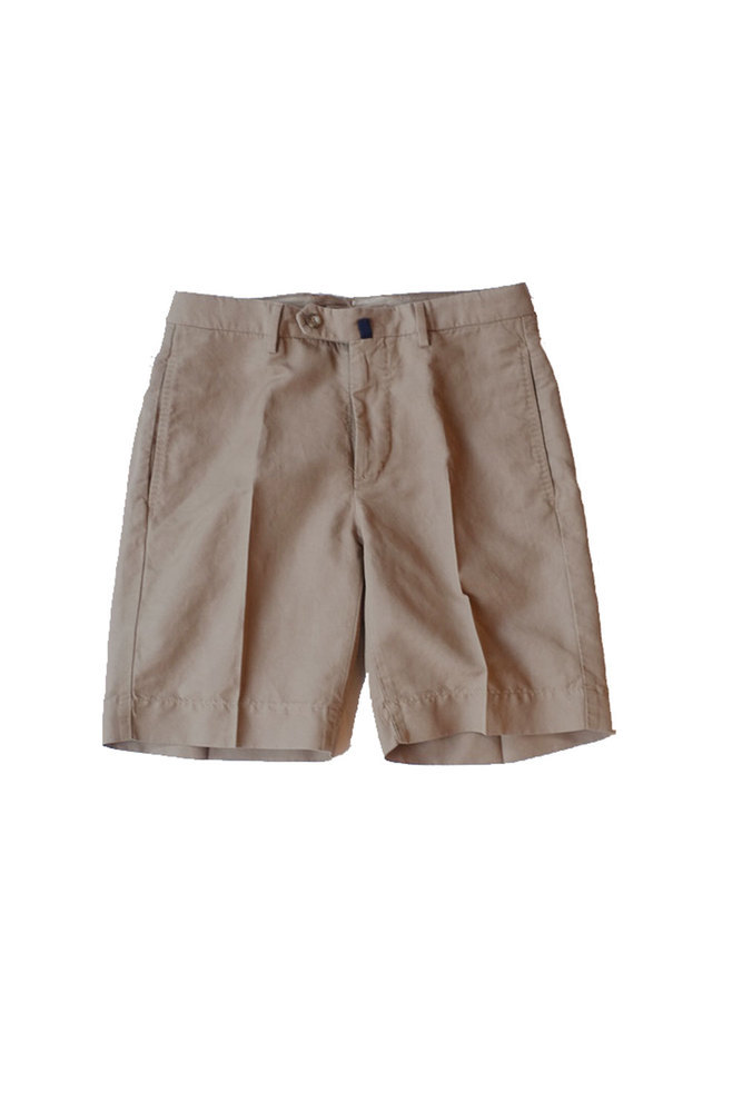【正規取扱店】INCOTEX インコテックス ショートパンツ 1W0100 502 CAMEL