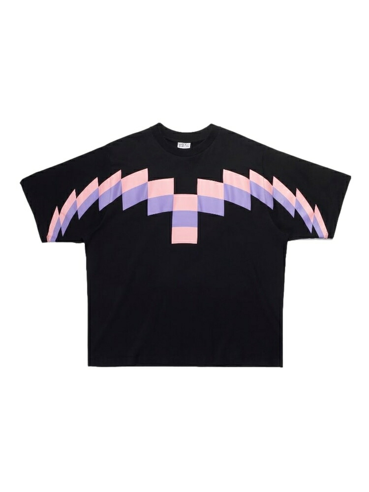 MARCELO BURLON Tシャツ　幾何学模様 MARCELO BURLON Tシャツ幾何学模様