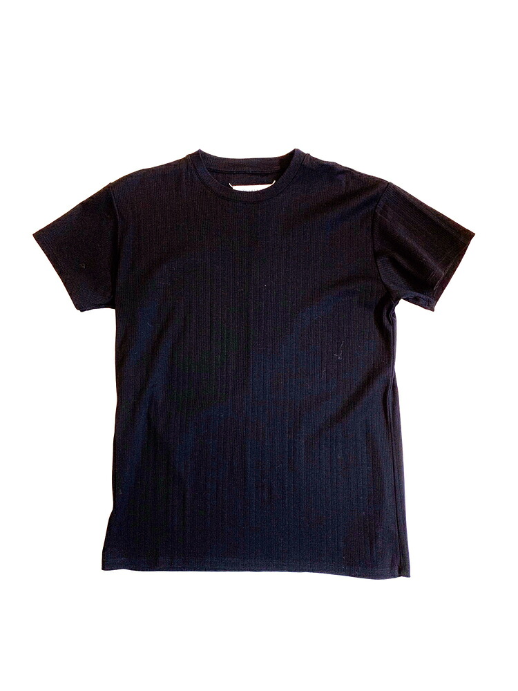 【正規取扱店】Maison Margiela Lady's メゾンマルジェラ レディース リブカットソー BLACK|THE PARK