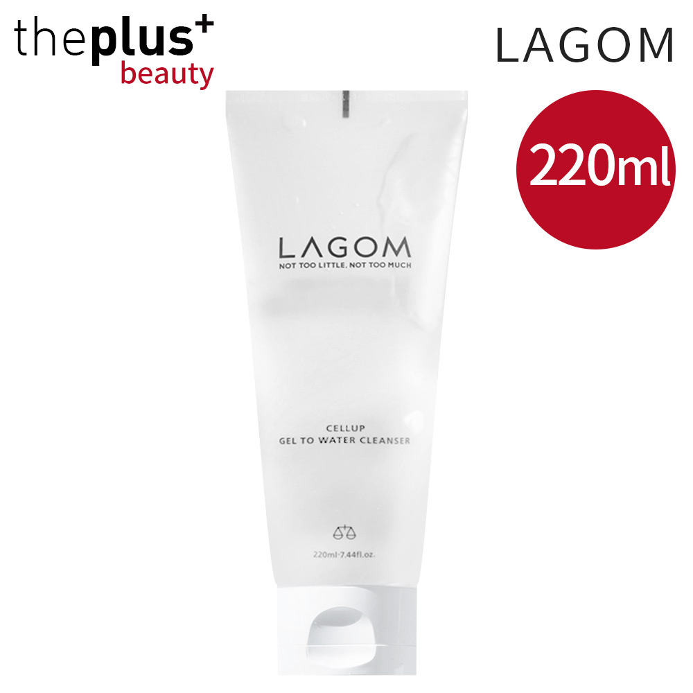 品質が 220mL LAGOM 2本セット クレンザー 国内正規品 ラゴム ジェルトゥウォーター 洗顔