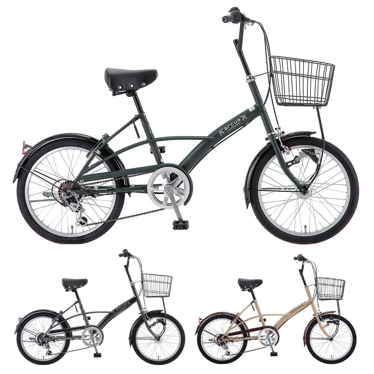 サカモトテクノアルクス6s オート インチ 小径自転車 ミニベロ 一部佐賀県 埼玉県で Pccu Ag