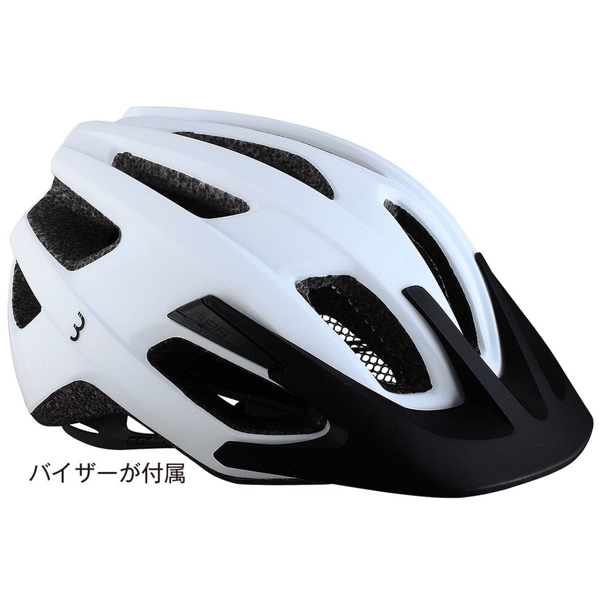 BHE-29B KITE 2.0（カイト2.0） Lサイズ マットホワイト ヘルメット