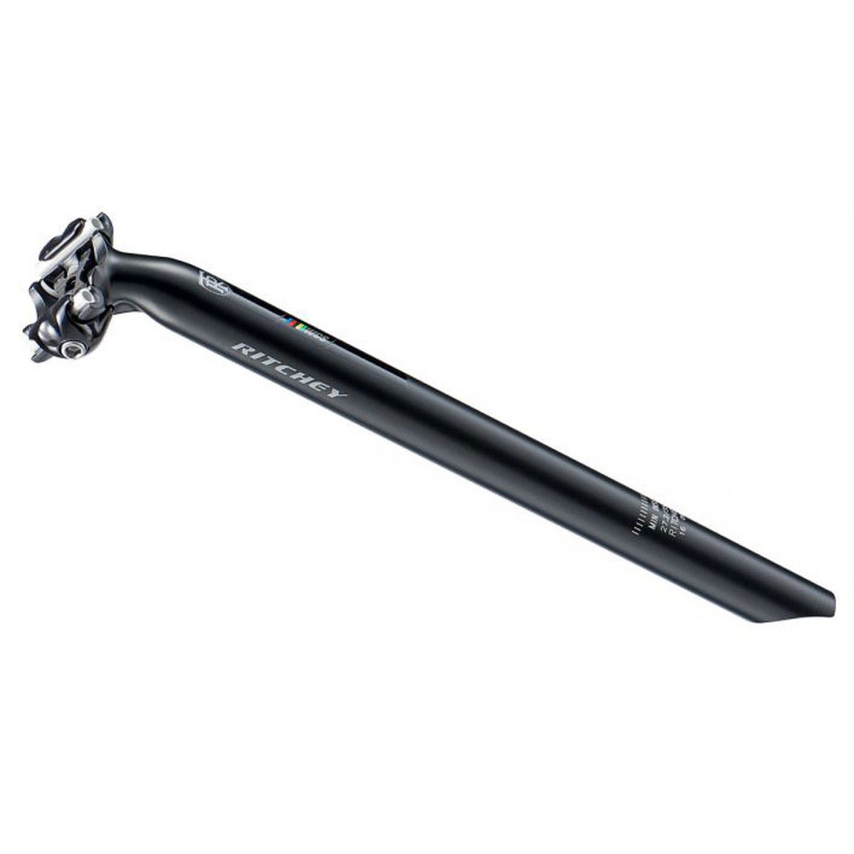 RITCHEY/リッチー WCS 1ボルトポスト 31.6×400mm ブラック シートポスト 自転車部品 サイクルパーツ