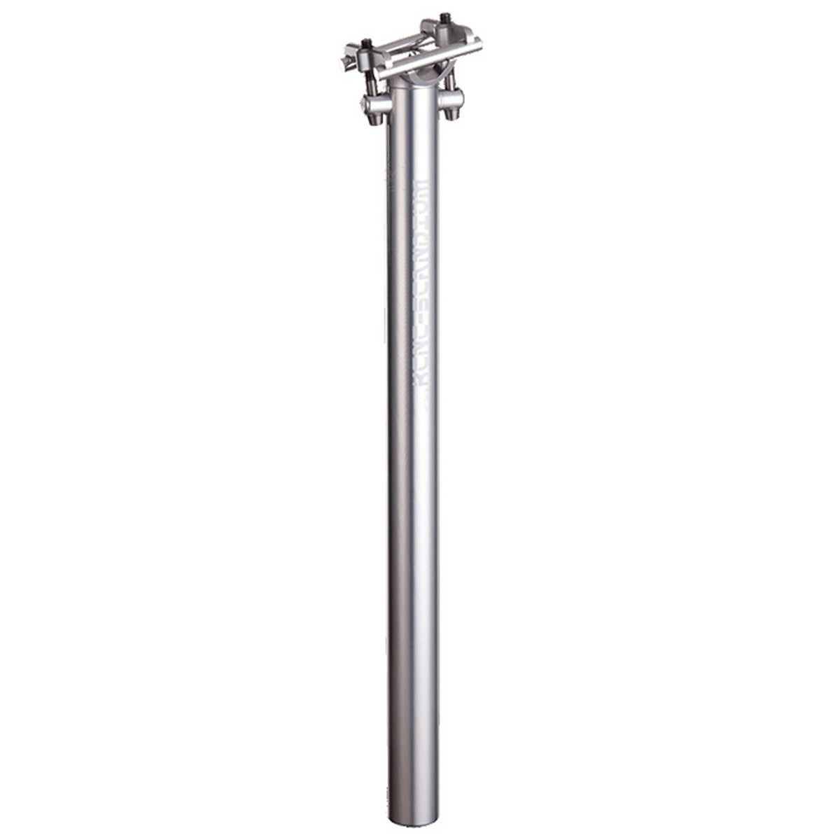 KCNC/ケーシーエヌシー TI PRO LITE （ティーアイプロライト） 400mm / 27.2mm シルバー シートポスト 自転車部品 サイクルパーツ