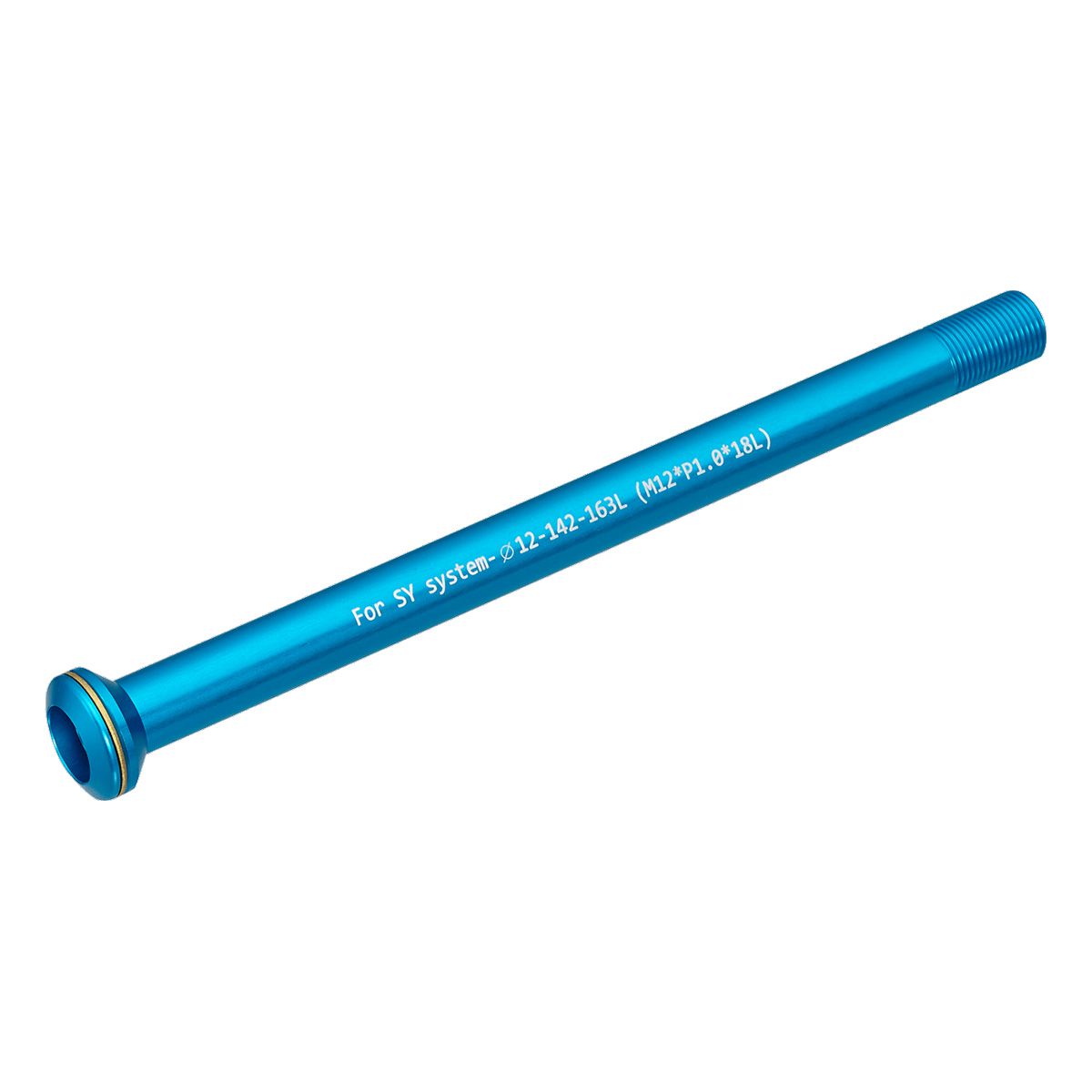 KCNC/ケーシーエヌシー KQR09 7075AL ヘックスタイプスルーアクスル ブルー クイックリリース 自転車部品