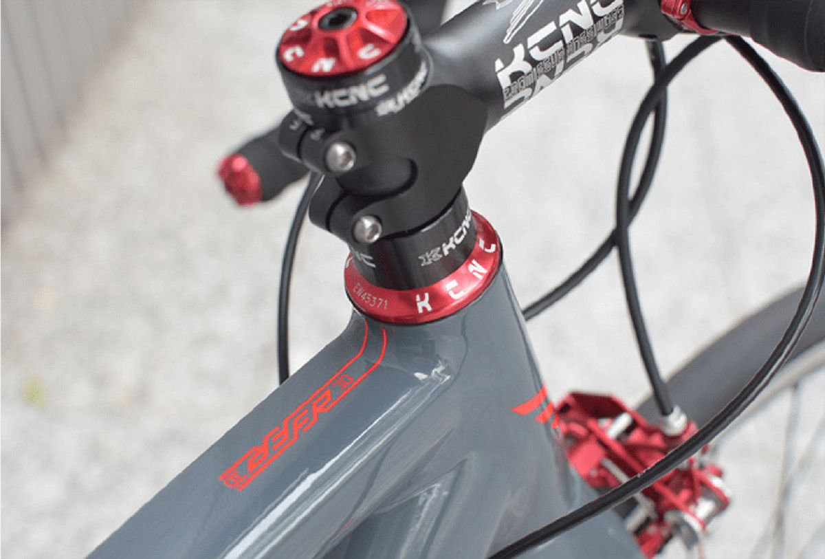 最高 KCNC ケーシーエヌシー OMEGA-S1 オメガS1 シルバー インテグラル ヘッドセット 自転車部品 サイクルパーツ  oak-sb.co.jp