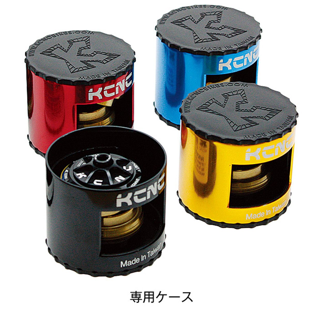 KCNC 自転車 軽量 ヘッドパーツセット KHS-PT1860 テーパー インテグラル ブラック OS 1.5 502351 