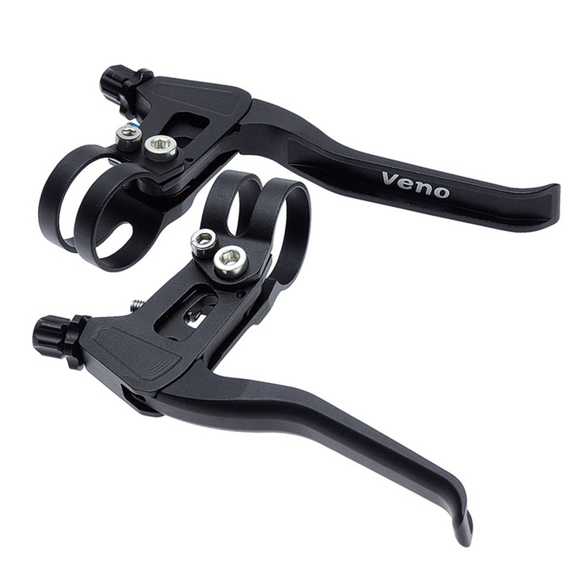 超軽量ブレーキレバー　 Veno (ヴェノ) CNC削りだし キャリパーレバー 楽天市場】Veno CNCキャリパーレバー ブラック ブレーキレバー