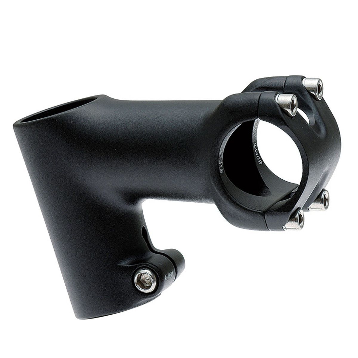 楽天市場】Veno ハイスタックステム 25.4/80mm ブラック ステム : Be.BIKE