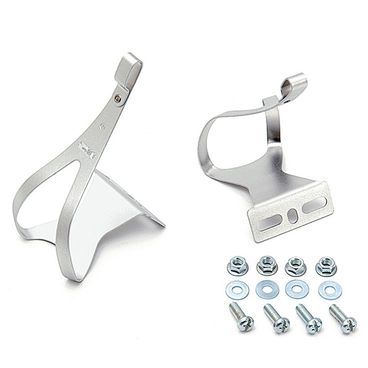 三ヶ島　ペダル　トゥークリップ　ストラップ　鉄トゥークリップ　NJS 競輪 三ヶ島ペダルトゥークリップストラップ鉄トゥークリップNJS 競輪