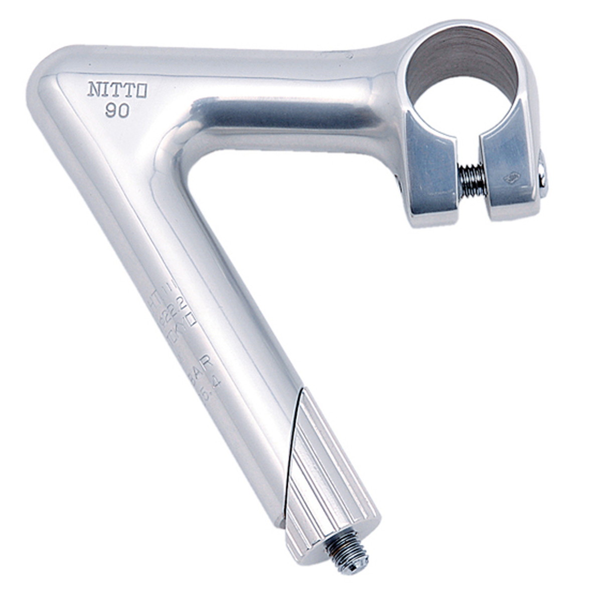 楽天市場】NITTO(日東) NJPRO-AA ハンドルステム 80mm 自転車 ステム