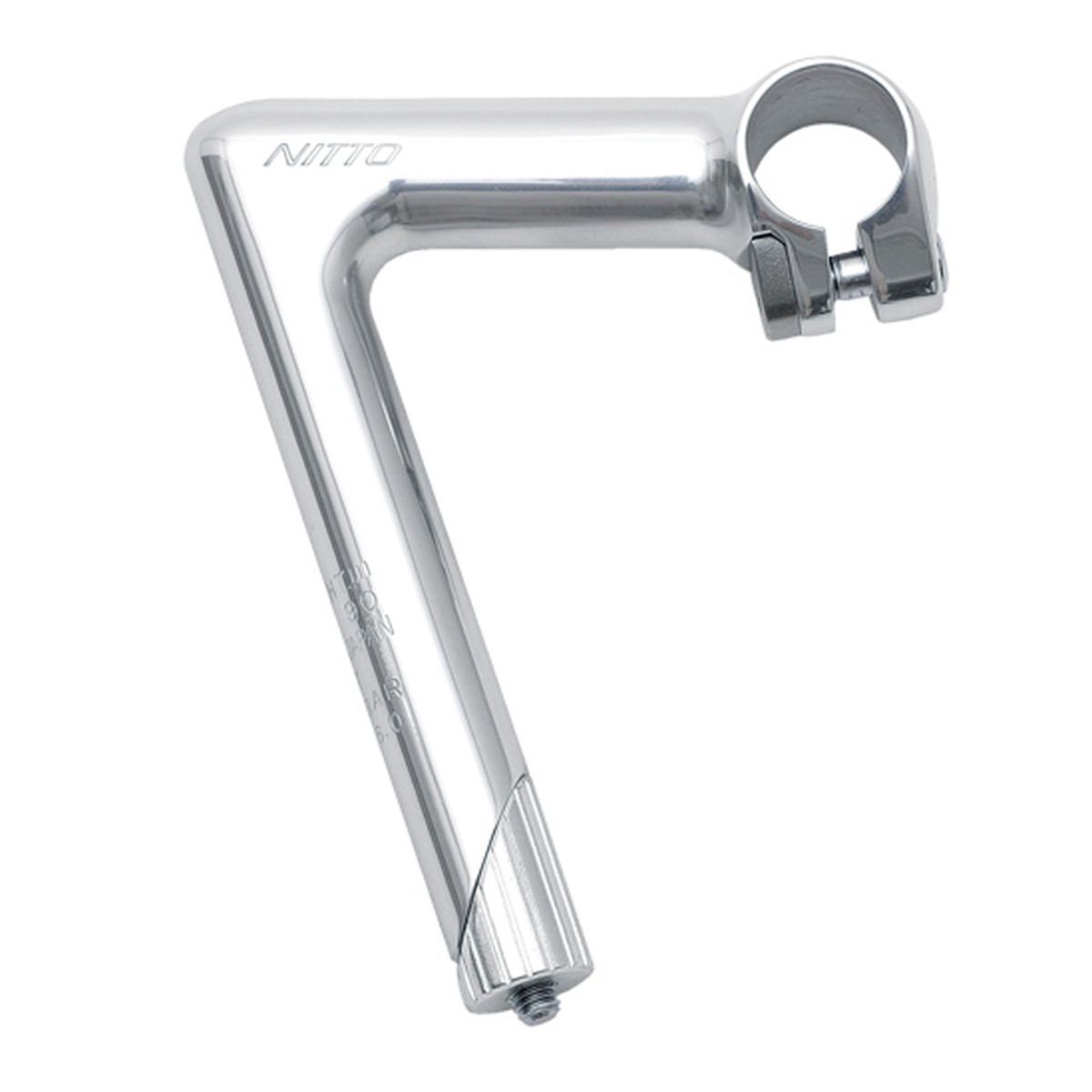 鉄ステム140mm njs 58度 日東 NITTO 鉄 ステム 58度 140センチ 競輪 NJS