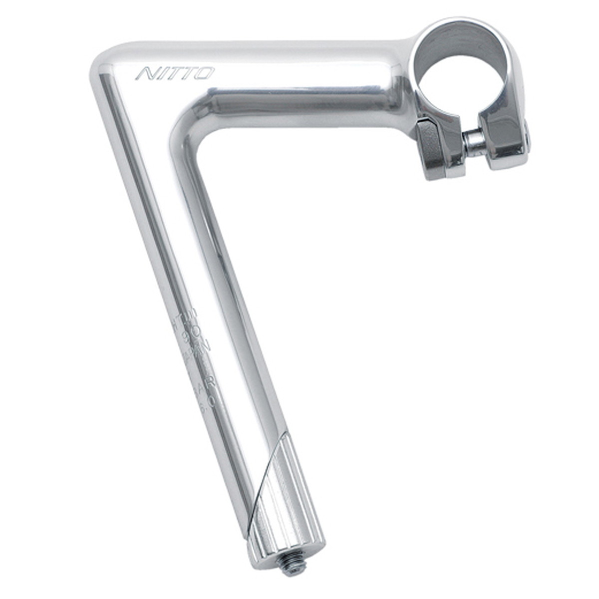 NJS NITTO ステム　110mm NITTO NJ PRO Steel Stem NJS 110mm Thread Stem 1-inch | eBay