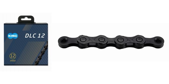 楽天市場】KMC チェーン X12 AURORA BLUE 126リンク 12速対応