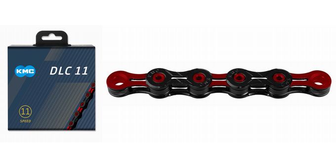 新品未使用　KMC DLC 12速用 チェーン レッド Amazon.co.jp: KMC DLC 12 x 126L DLC/レッド : スポーツ＆アウトドア