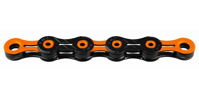 KMC(ケーエムシー) DLC11 ORANGE-N オレンジ 11速チェーン|ザ・パワフル