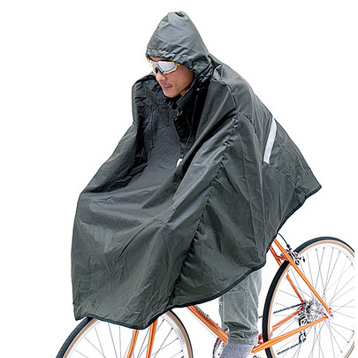 Carradice 自転車用ポンチョ、 シューズカバー、帽子付 A5086500-55C0-4547-B317-