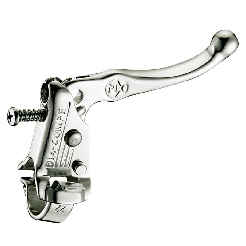 Dia Compe ダイアコンペ 23 8 Mx121 Tech 3 サイクルパーツ シルバーブレーキレバー 自転車用品 当店の記念日 Mx121