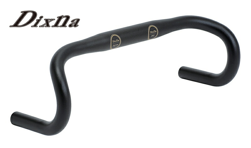 楽天市場】Dixna D11 HDL アグリーハンドルバー 405mm マットブラック
