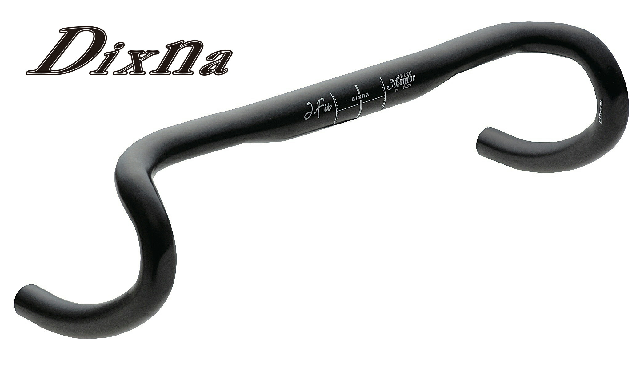 Dixna/ディズナ ジェイフィットモンローFZ S（37/39）ブラック ハンドル 自転車用品 サイクルパーツ｜ザ・パワフル 7,489円
